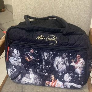 Bradford Exchange exclusive Elvis Presley carry on luggage bag brand new